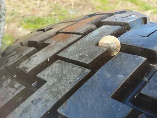 Rueda de camión 285 70 R19.5