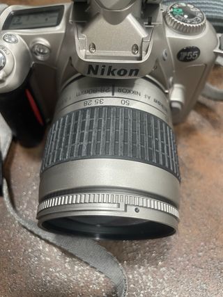 Cámara Réflex Analógica Nikon F55