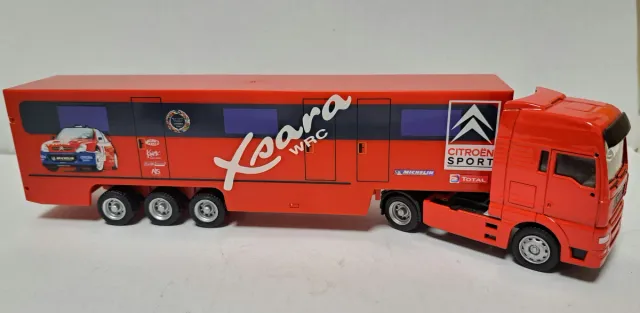 Camión MAN Citroën Sport WRC Team