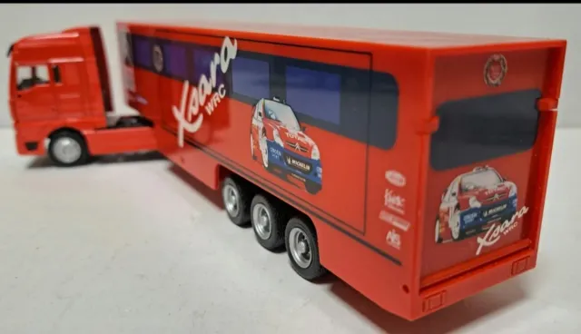 Camión MAN Citroën Sport WRC Team