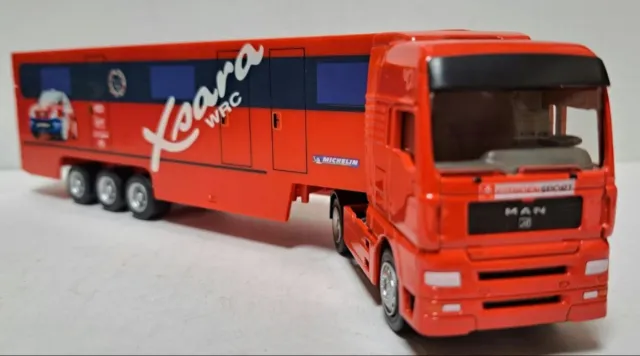 Camión MAN Citroën Sport WRC Team