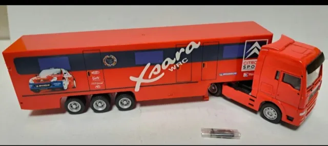 Camión MAN Citroën Sport WRC Team