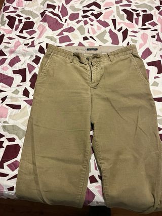 Pantalones de pana Dockers beige