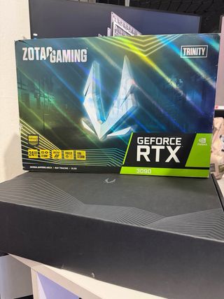 RTX 3090 Zotac Trinity