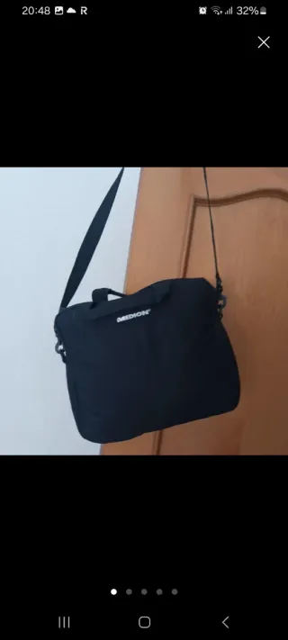 Maletín Medion Negro