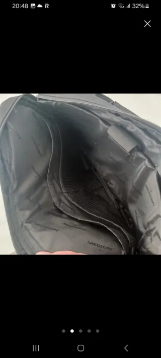 Maletín Medion Negro