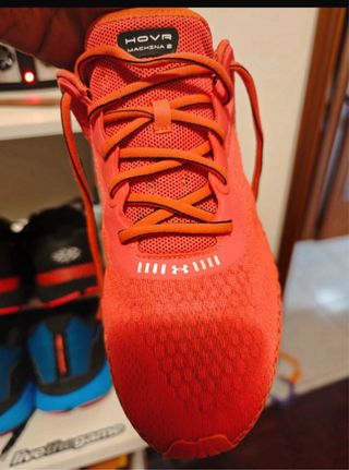 Under Armour Zapatillas Running Rojas