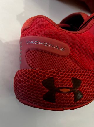 Under Armour Zapatillas Running Rojas