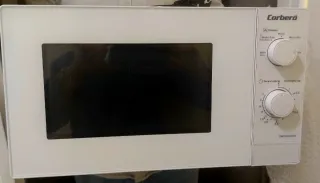 Microondas Corberó Blanco