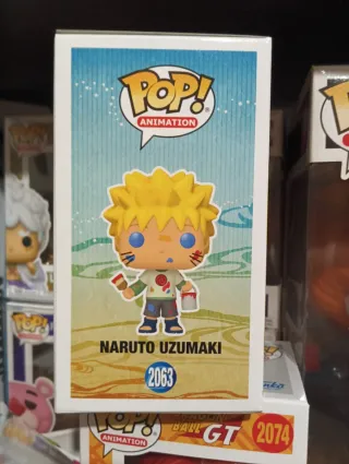 Funko Pop Naruto Uzumaki Limitado 9500 PCS/PZS