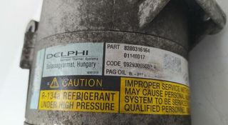 Renault 270026 compresor aire 8200316164 megane ii