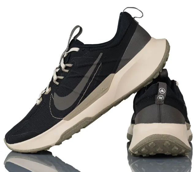 Zapatilla Nike Juniper Trail 2 Next Nature Negra.