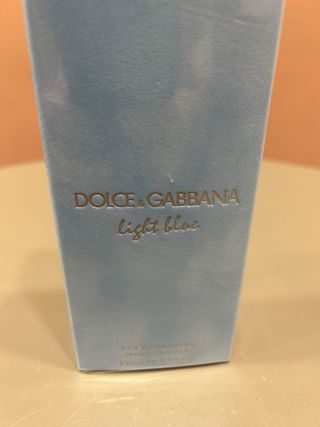 Dolce & Gabbana Light Blue Donna EDT 100ml