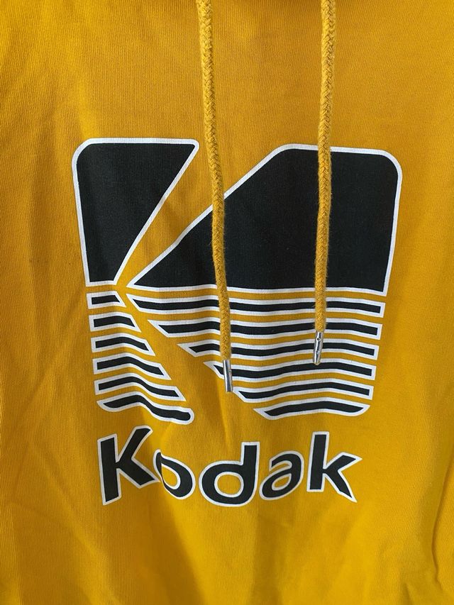 Sudadera H&M Kodak Amarilla