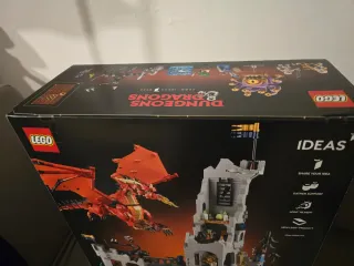 LEGO Dungeons & Dragons Set