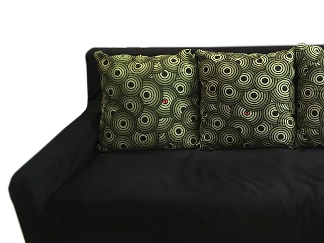 2 Fundas de cojín LUND VALLA de IKEA (NUEVAS)