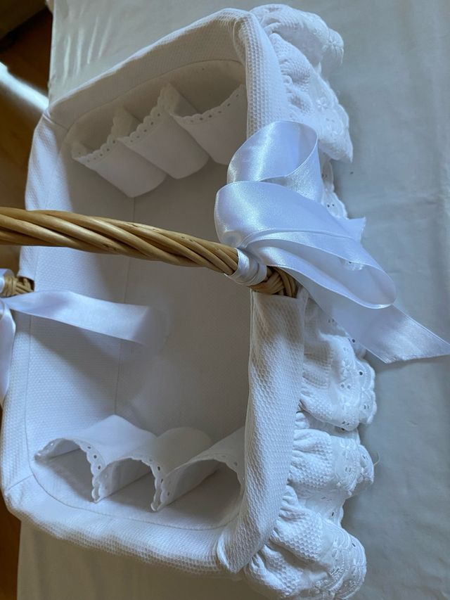 Cesta de aseo para recién nacido