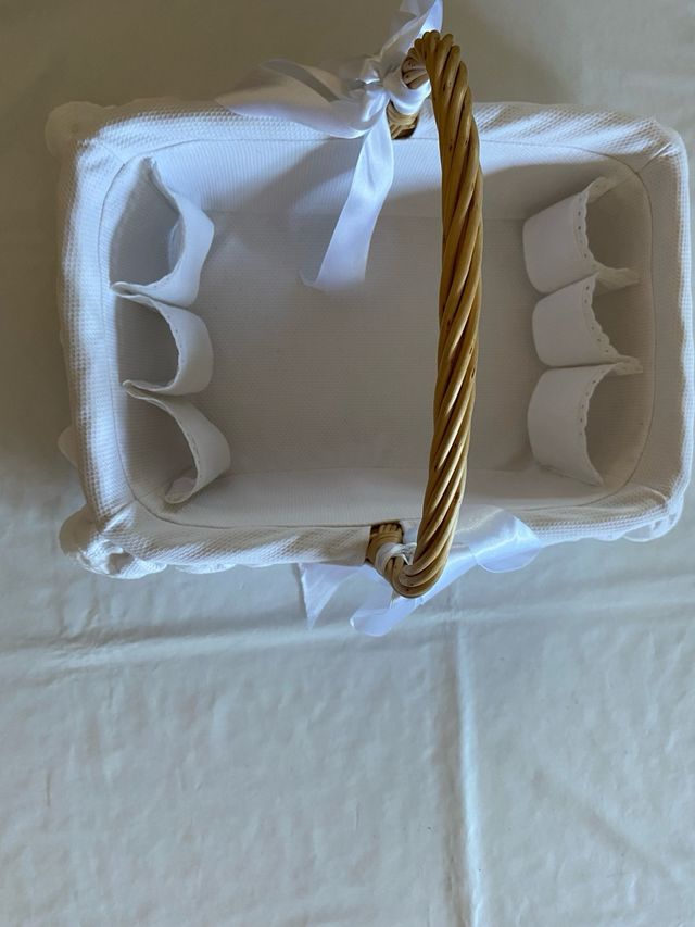 Cesta de aseo para recién nacido