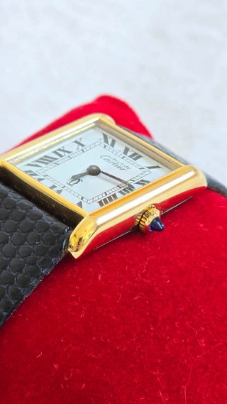 Must de Cartier Tank Louis Reloj
