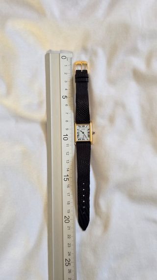 Must de Cartier Tank Louis Reloj