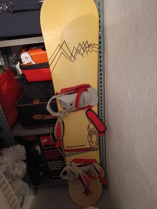 Tabla de Snowboard