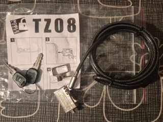 Candado Kensington TZ08 con Llaves