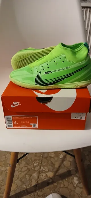 Botas Fútbol Sala Nike Talla 36