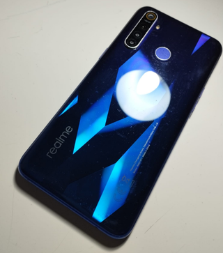 Realme 5 Pro Negro/Verde