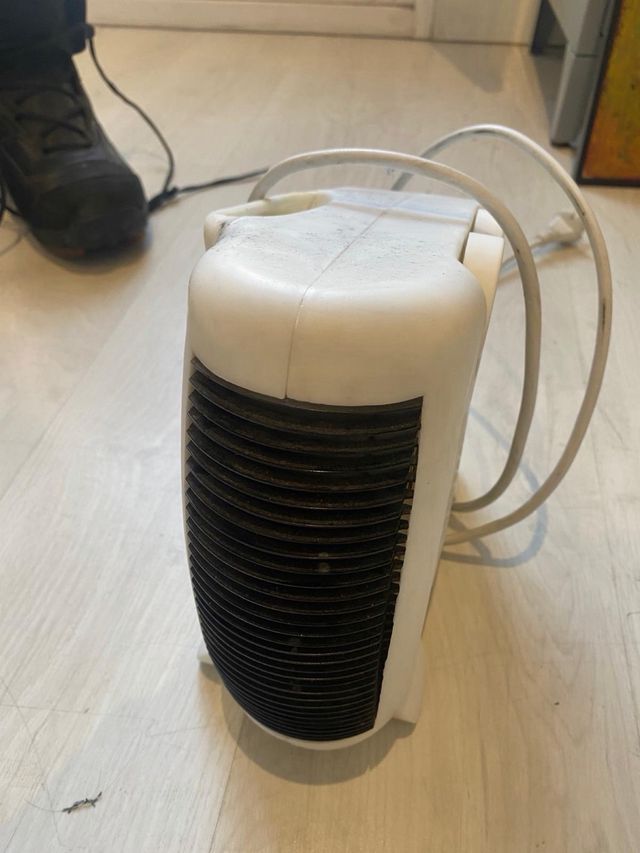 Calentador DVTECH Blanco