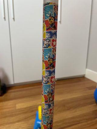 Patinete Patrulla Canina 3 ruedas