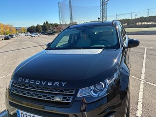 Land Rover Discovery Sport 2018