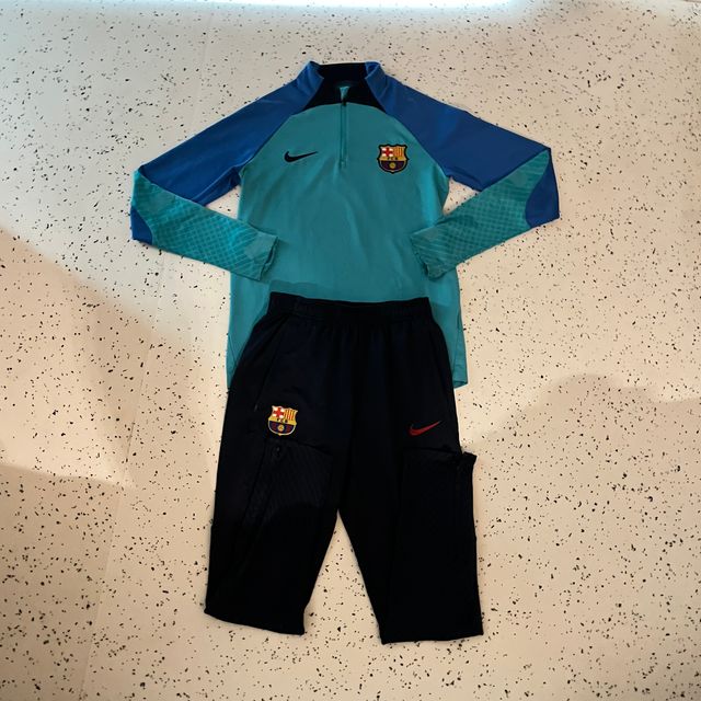 Chándal FC Barcelona Talla L Niño Nike Original