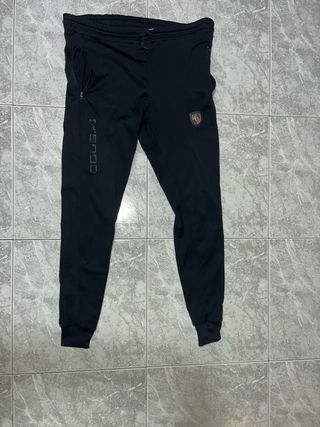 Pantalones de chándal negros Azul marino , oscuros