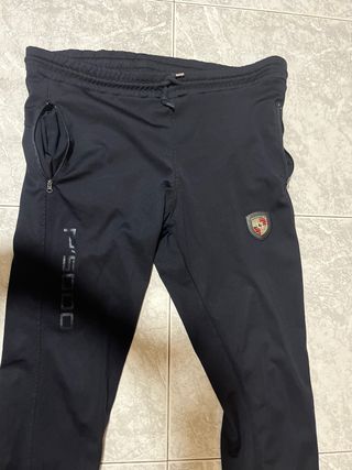 Pantalones de chándal negros Azul marino , oscuros