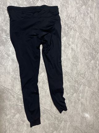 Pantalones de chándal negros Azul marino , oscuros