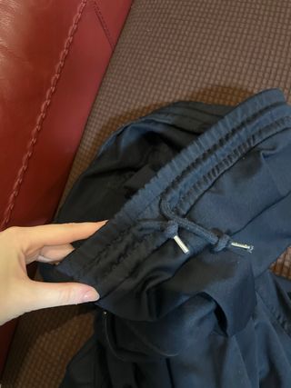 Pantalones de chándal negros Azul marino , oscuros