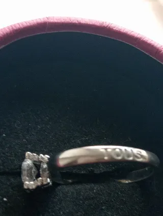 Anillo Tous,acero