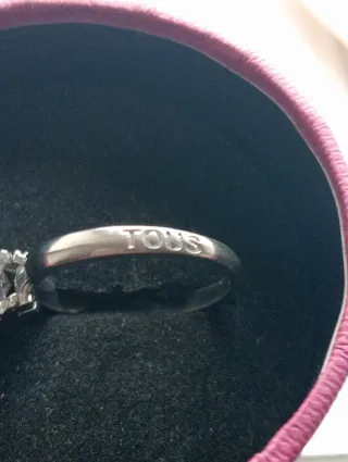 Anillo Tous,acero