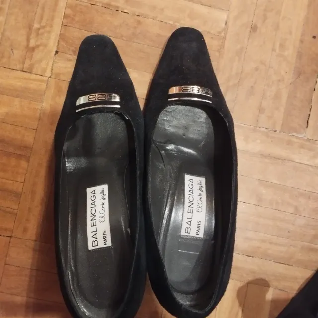 Zapatos Balenciaga Talla 38 Negros