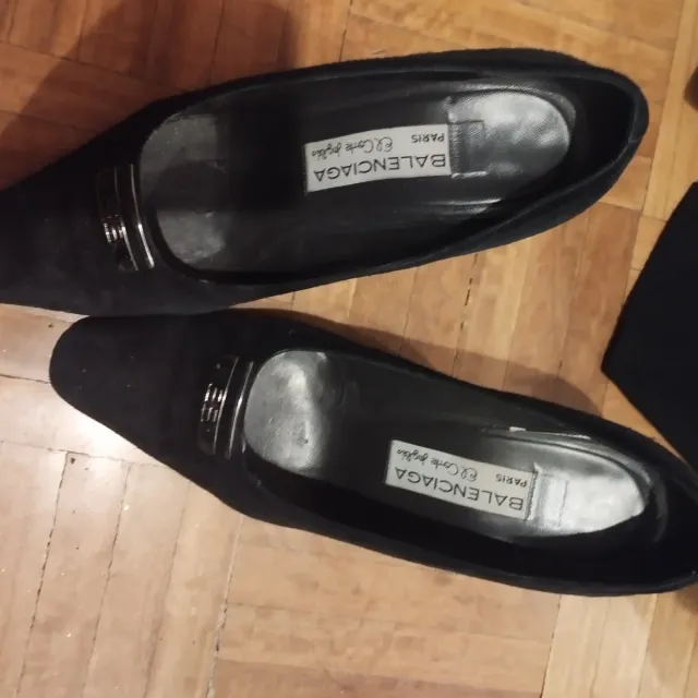 Zapatos Balenciaga Talla 38 Negros