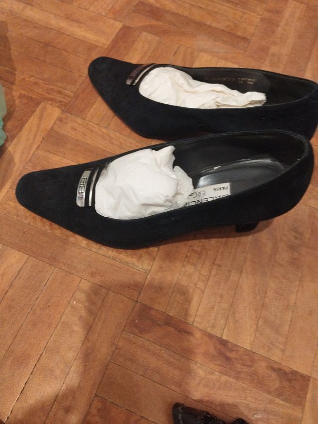 Zapatos Balenciaga Talla 38 Negros