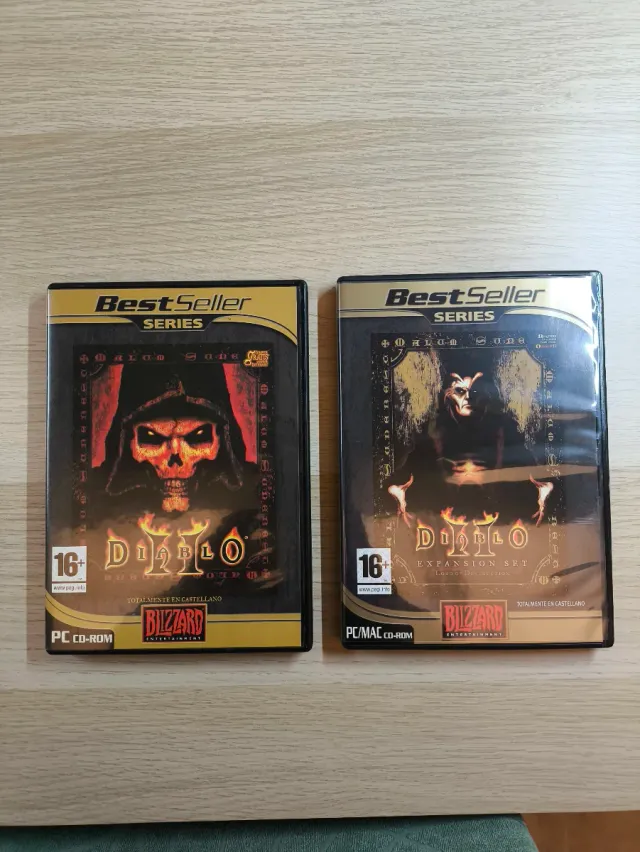Diablo II + Expansión PC CD-ROM