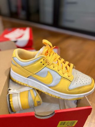 Nike Dunk Low Giallo Grigio