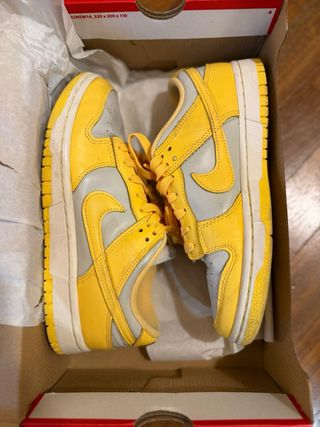 Nike Dunk Low Giallo Grigio