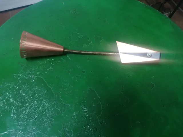 Lámpara de pared mid century diseño danés