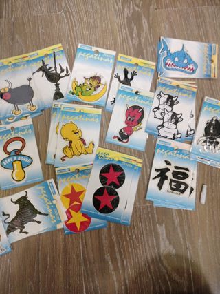 Pegatinas variadas para coche SIN ABRIR