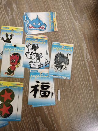 Pegatinas variadas para coche SIN ABRIR