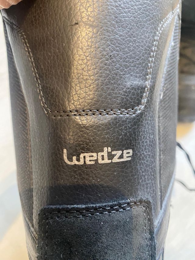 Botas Snowboard Talla 46 Negras y Azules