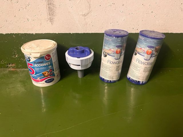 Piscina Bestway Rectangular 2.87m x 2.01m x 1.00m