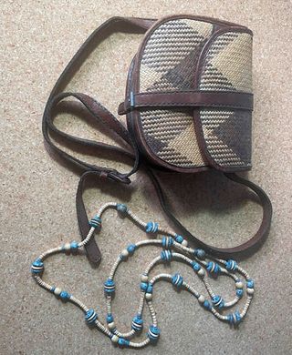 Bolso vintage + collar de regalo